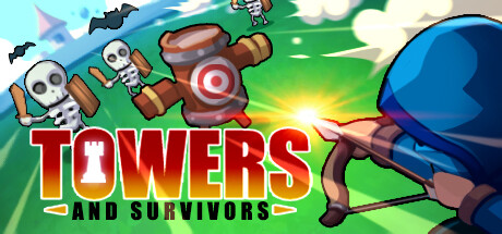Cover art from Towers and Survivors