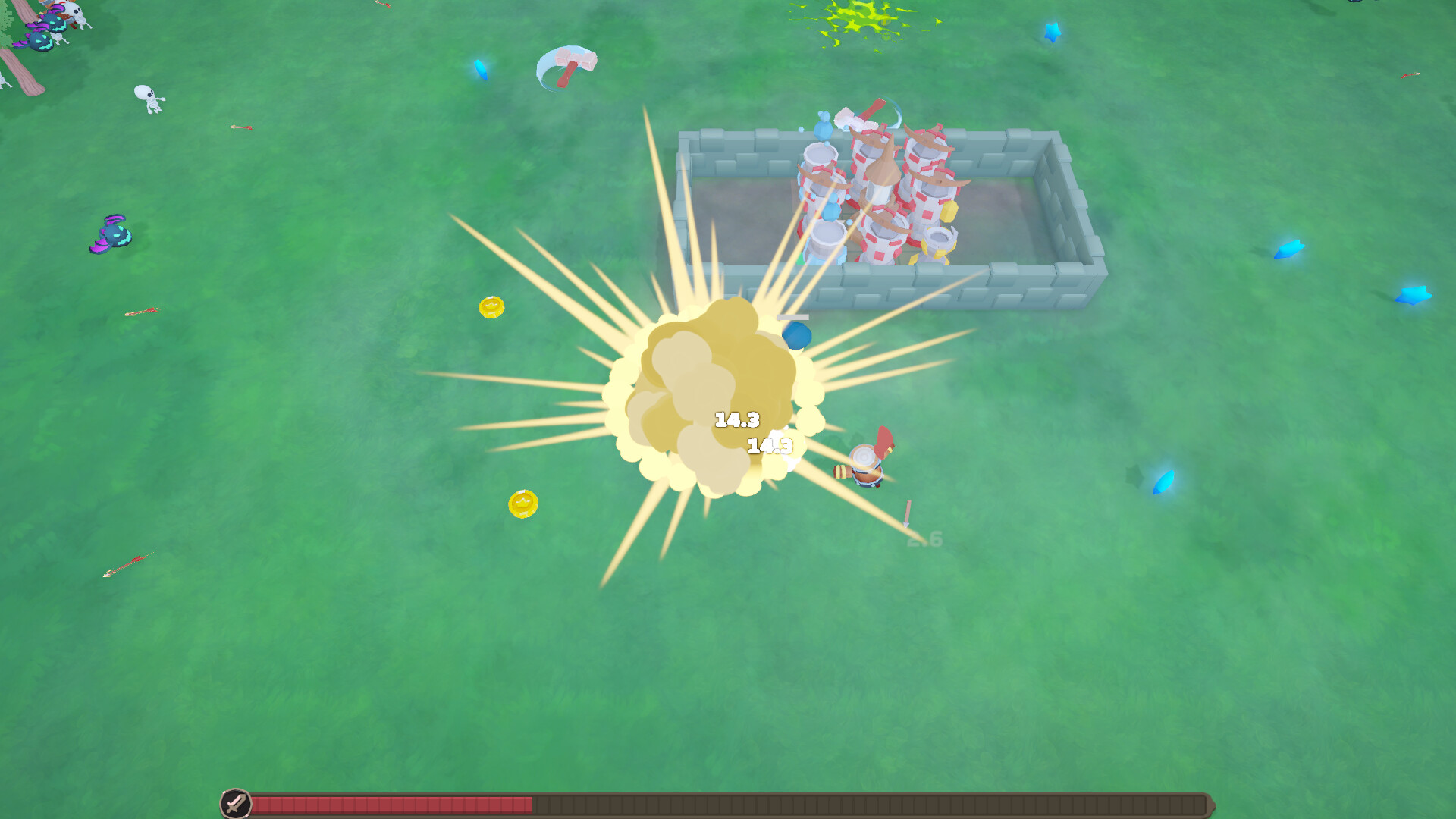 Towers and Survivors screenshot 2