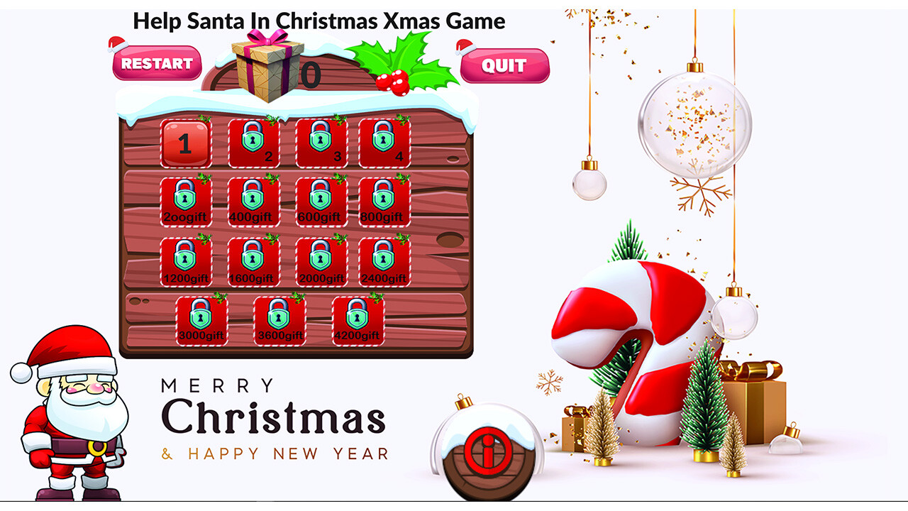 Help Santa In Christmas Xmas Game trailer