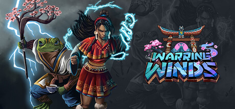 Cover art from Warring Winds
