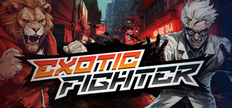 Cover art from Exotic Fighter