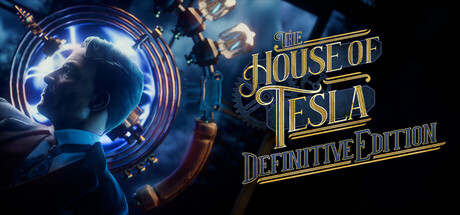 غلاف لعبة The House of Tesla: Definitive Edition
