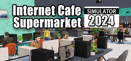 غلاف لعبة Supermarket & Internet Cafe Simulator
