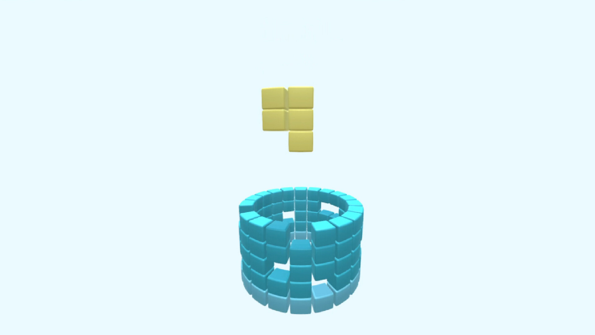 Circlebrix - Falling Bricks screenshot 2