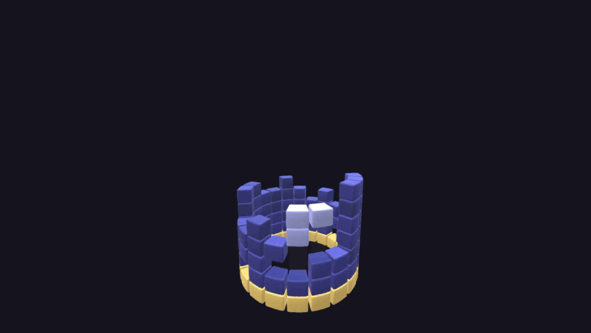 Circlebrix - Falling Bricks screenshot 4
