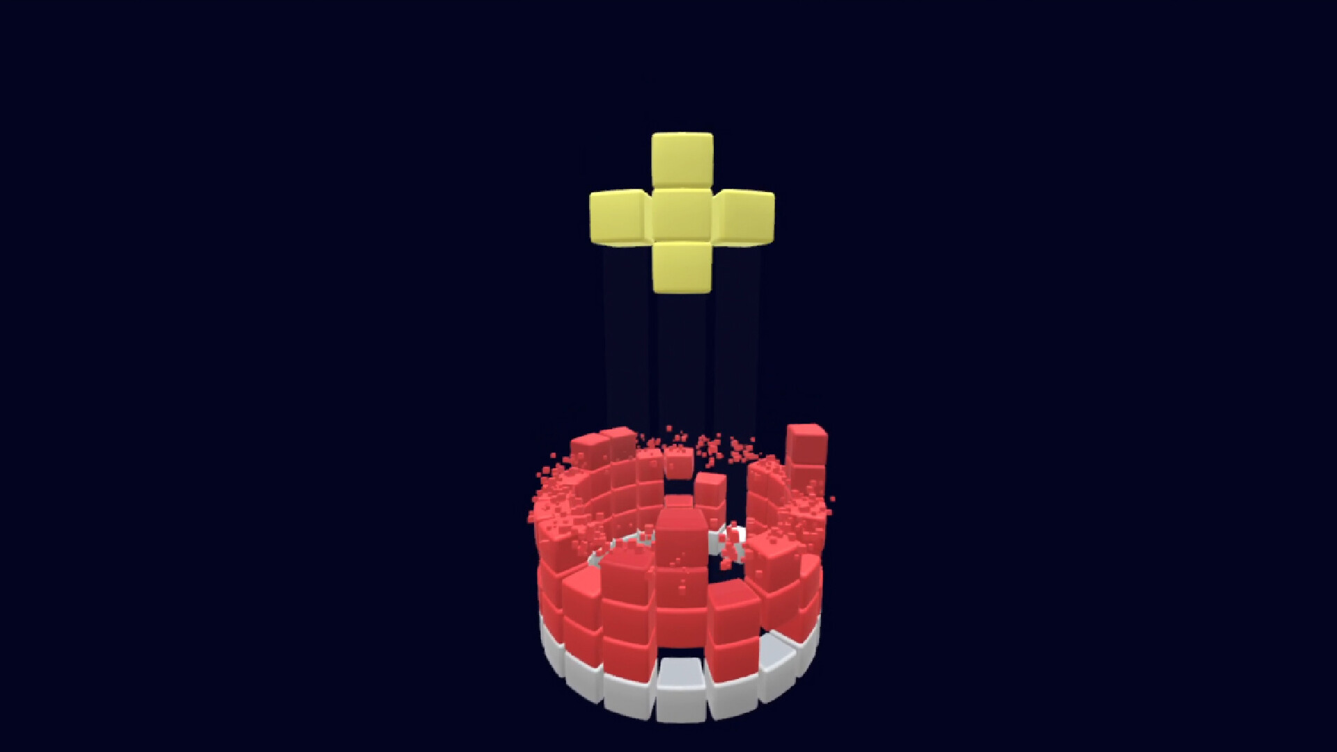 Circlebrix - Falling Bricks screenshot 3