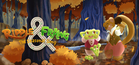 Cover art from Ripple and Frawg: The Seasonal Song