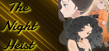 Cover art from The Night Heist