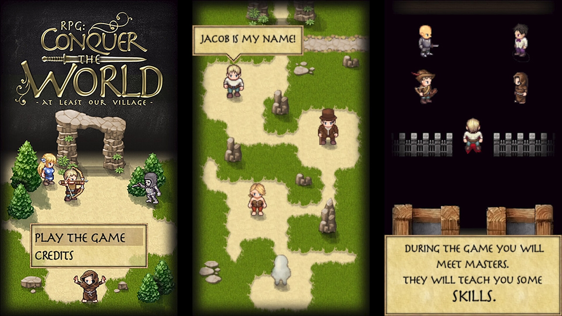 RPG Conquer the World trailer