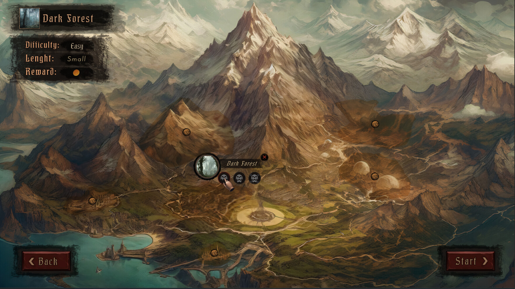 Fallen Empire screenshot 3