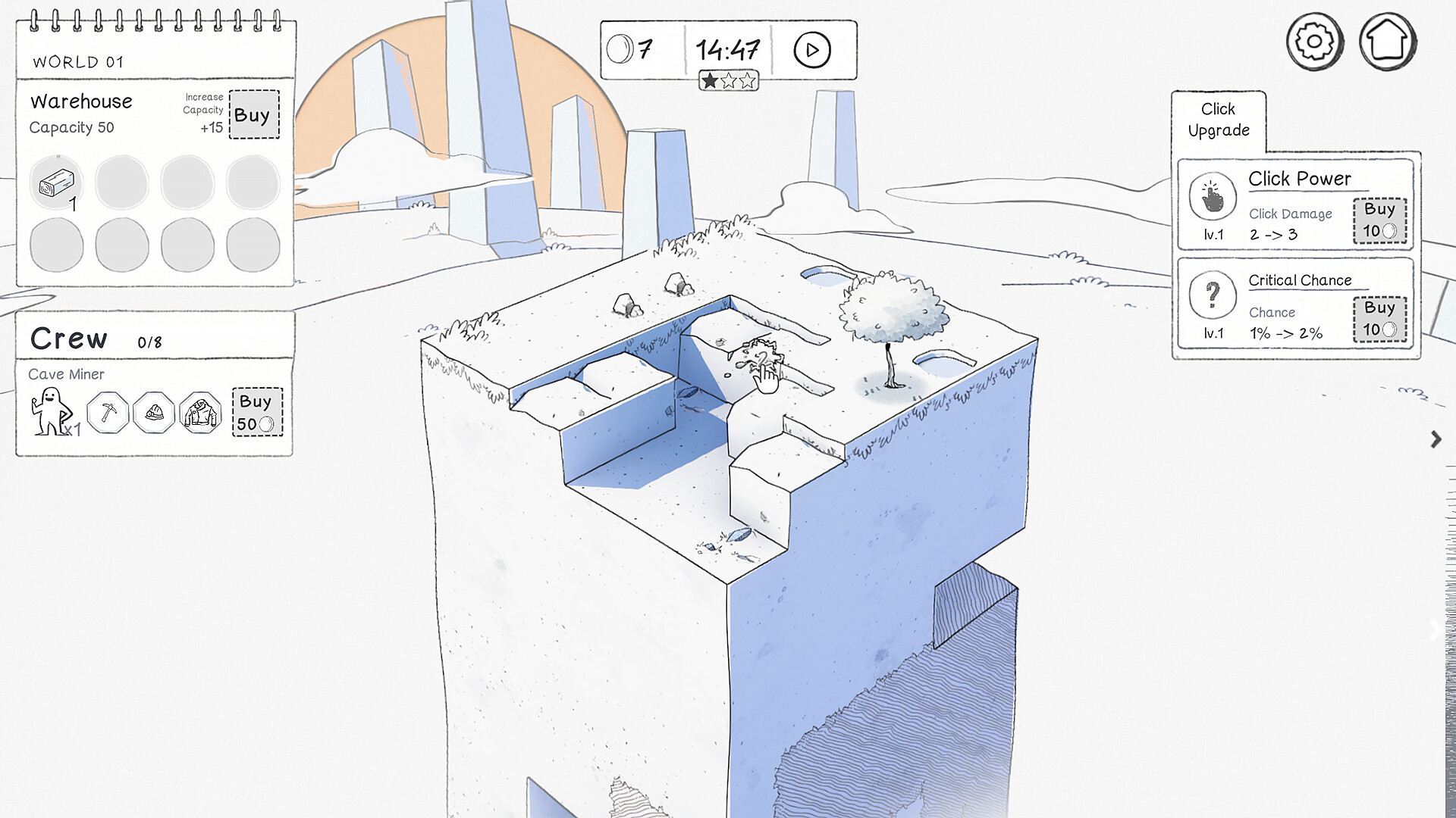 Hollowspire screenshot 2