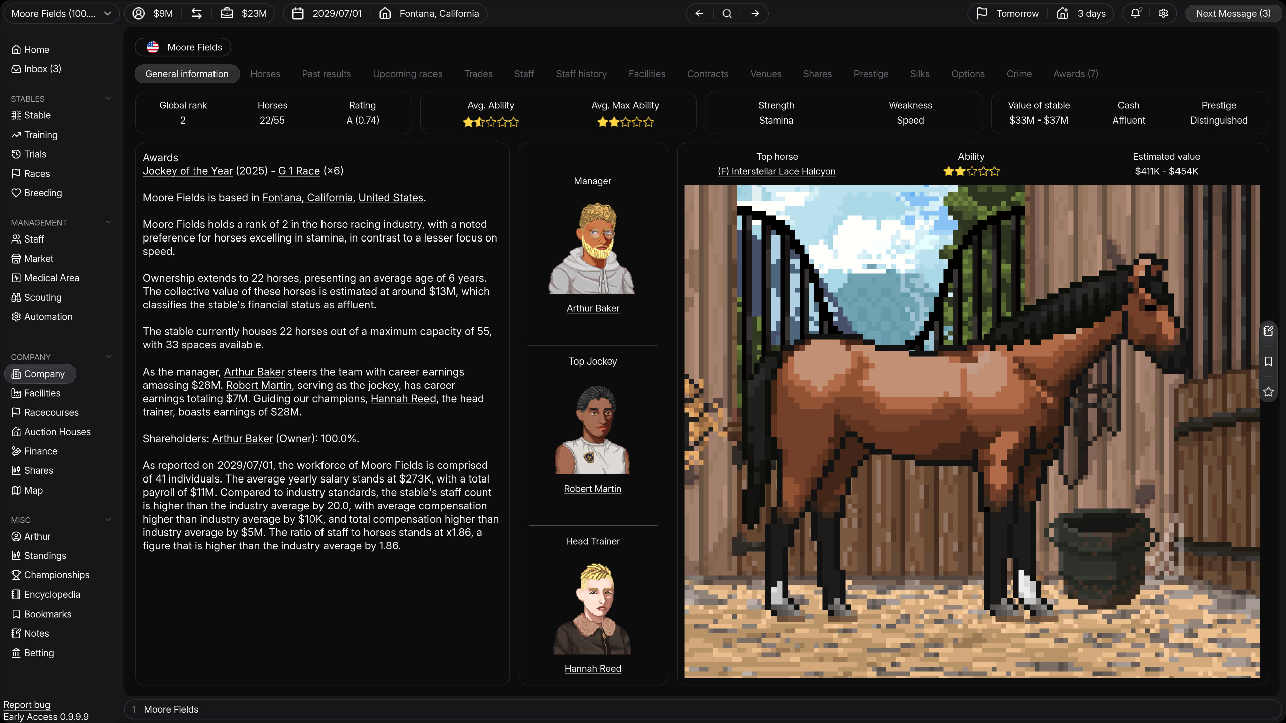 Horse Racing Manager screenshot 5