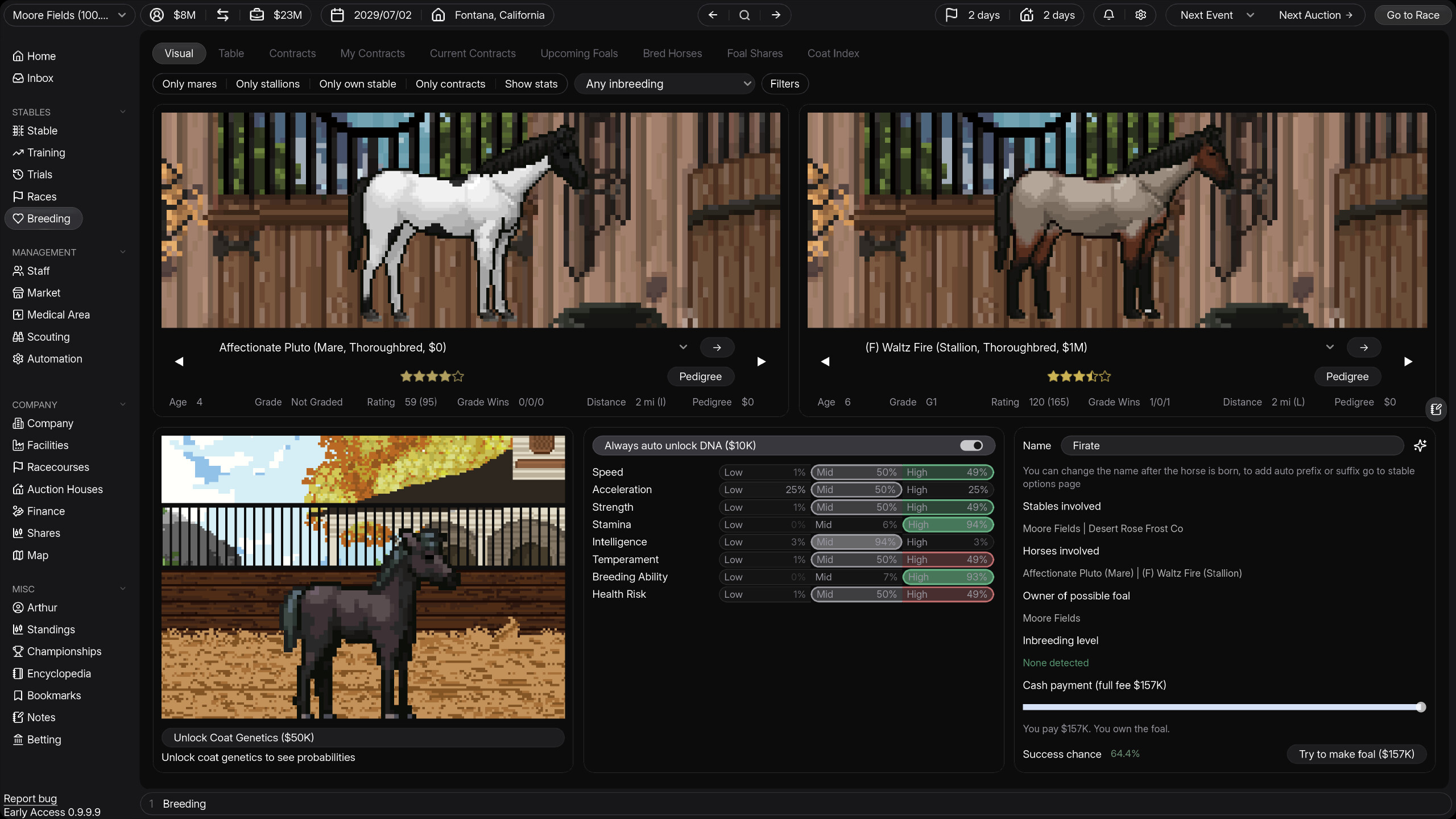 Horse Racing Manager screenshot 3