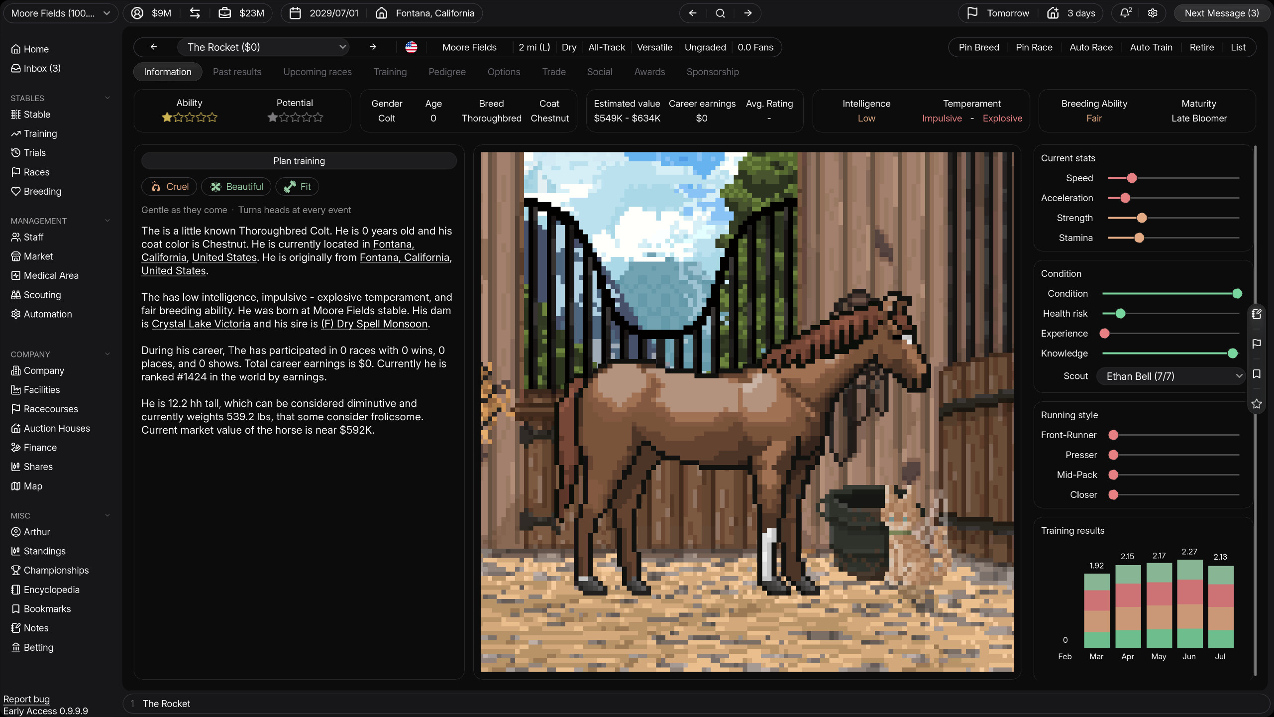 Horse Racing Manager trailer