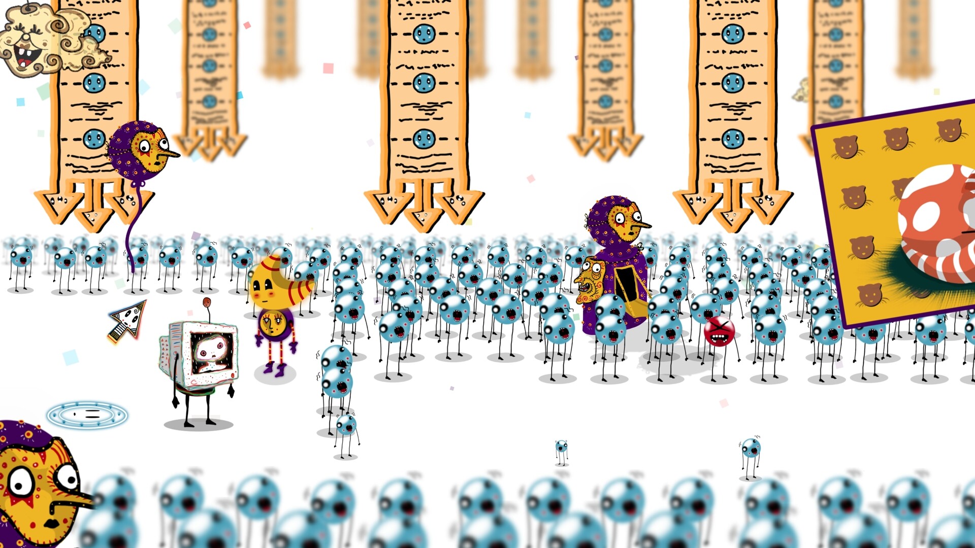 Data Rush : La course aux données screenshot 3