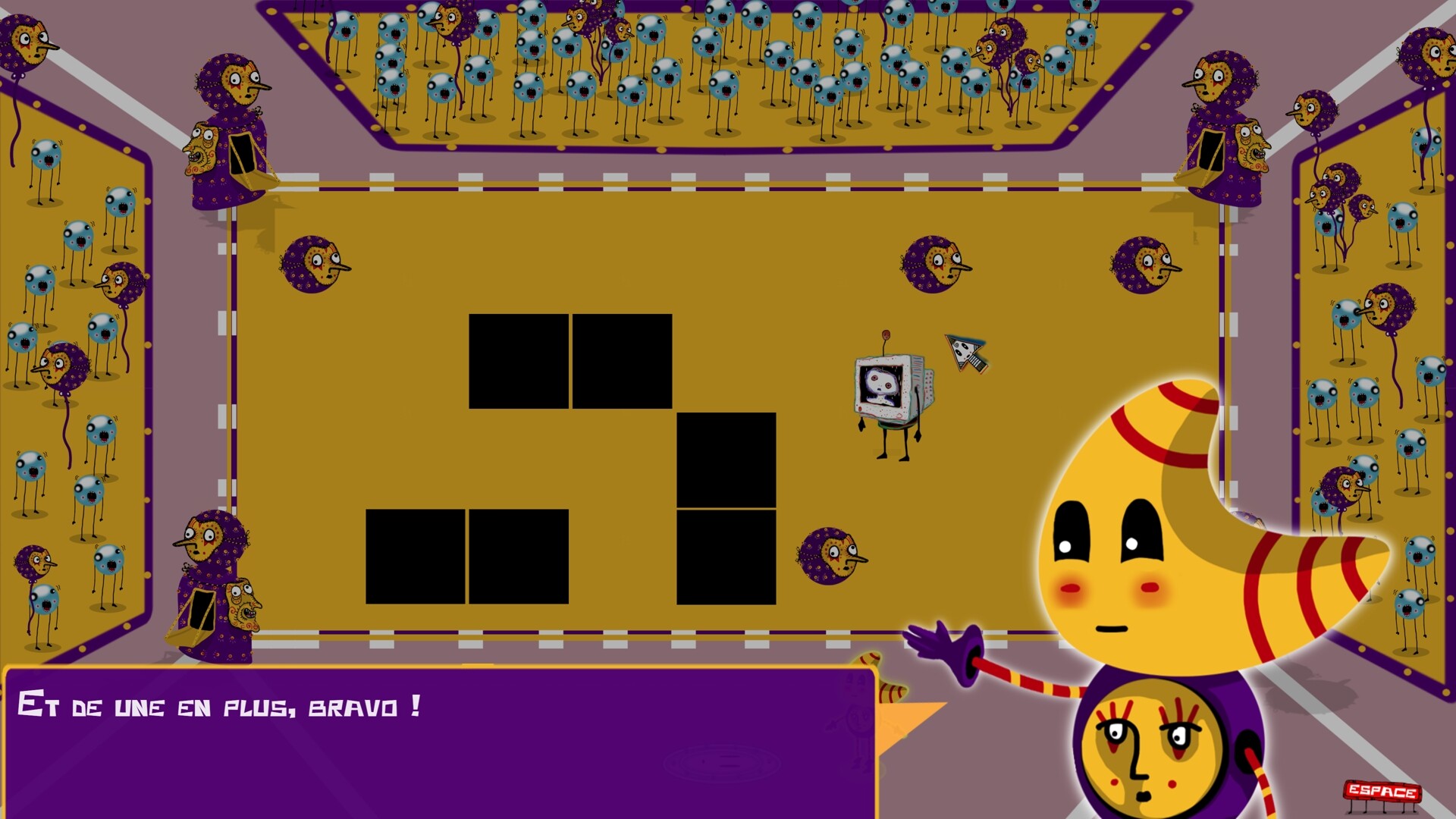 Data Rush : La course aux données screenshot 5