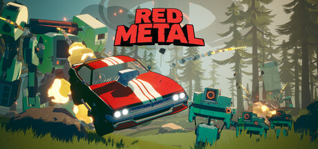 Cover art from Red Metal