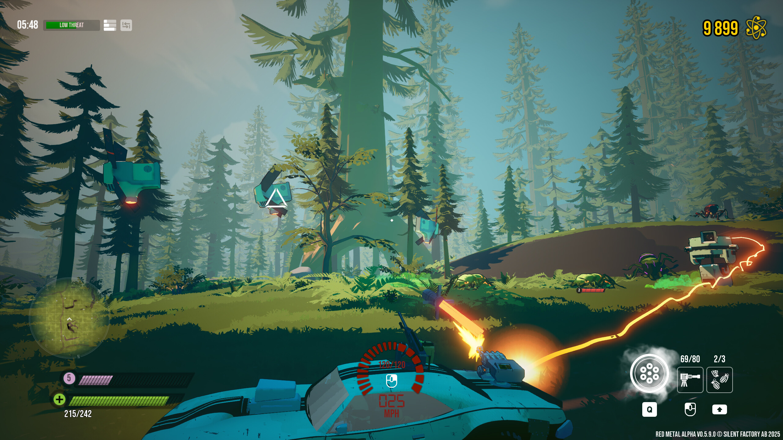 Red Metal trailer