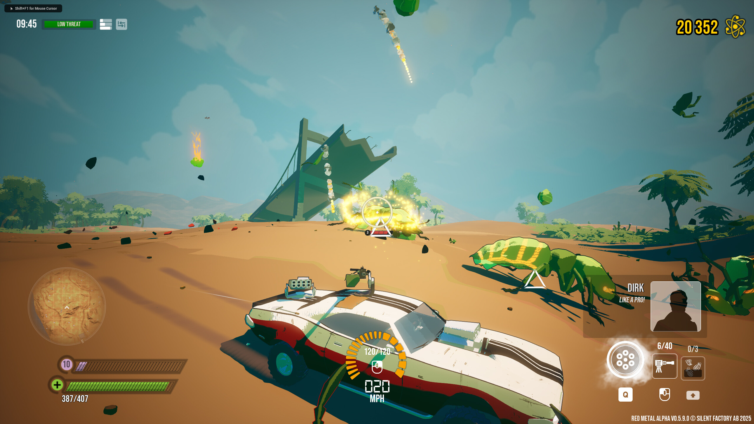 Red Metal screenshot 4