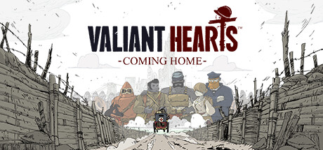 غلاف لعبة Valiant Hearts: Coming Home