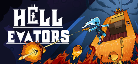 Cover art from HELLEVATORS