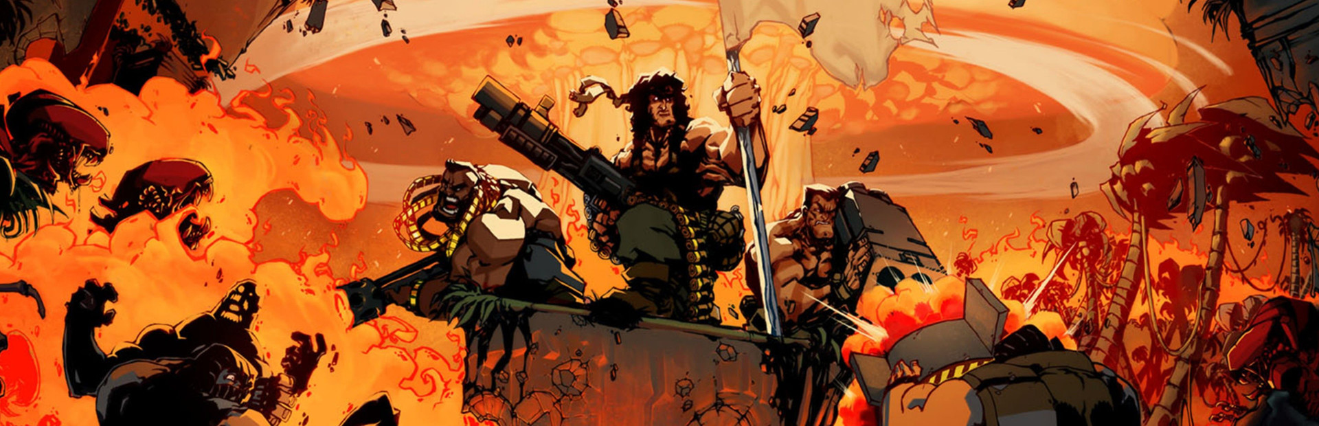 Игра Broforce