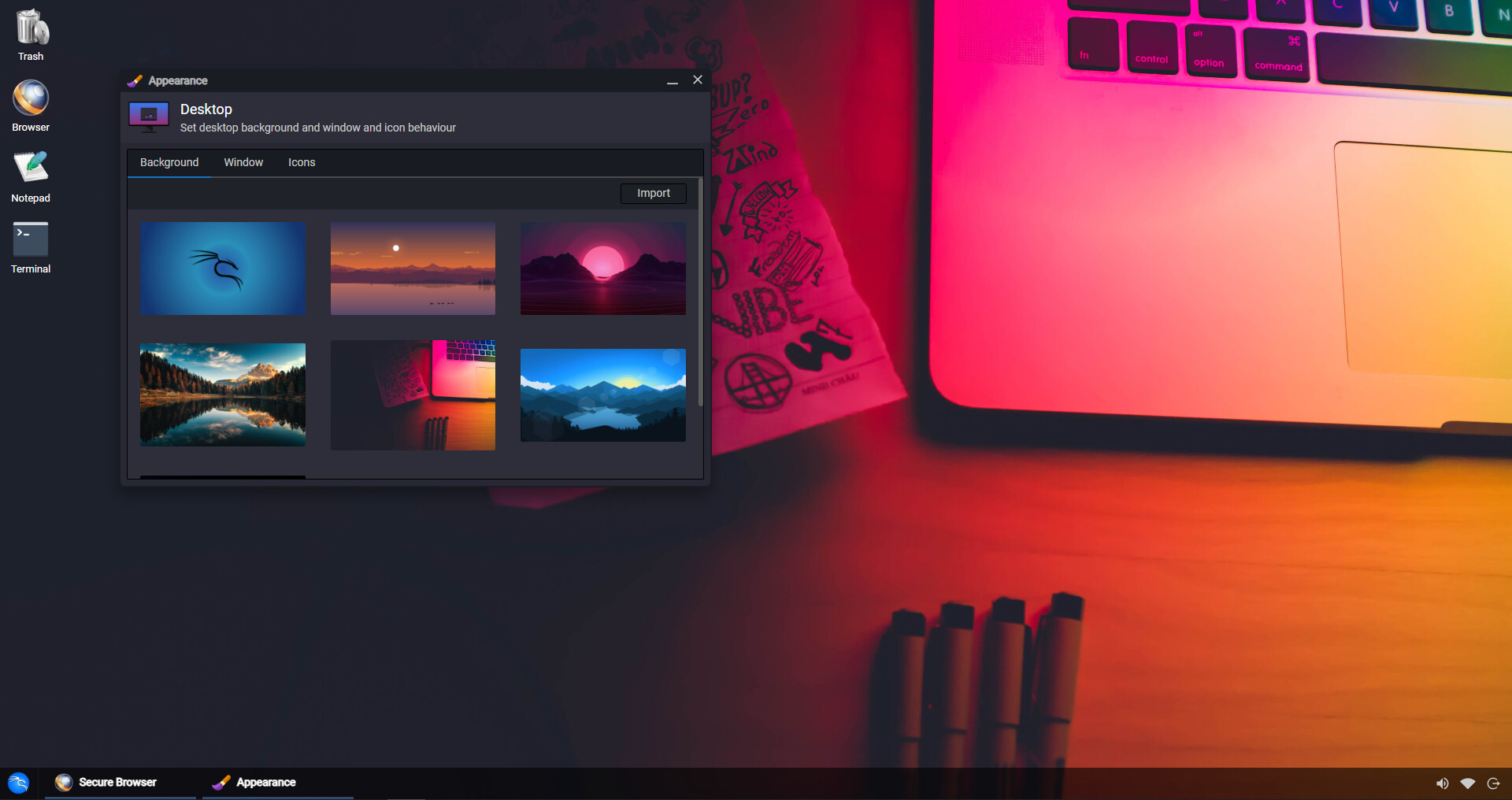Screenshot