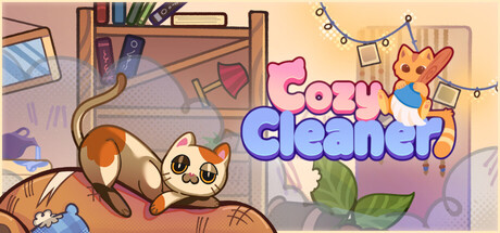 غلاف لعبة Cozy Cleaner