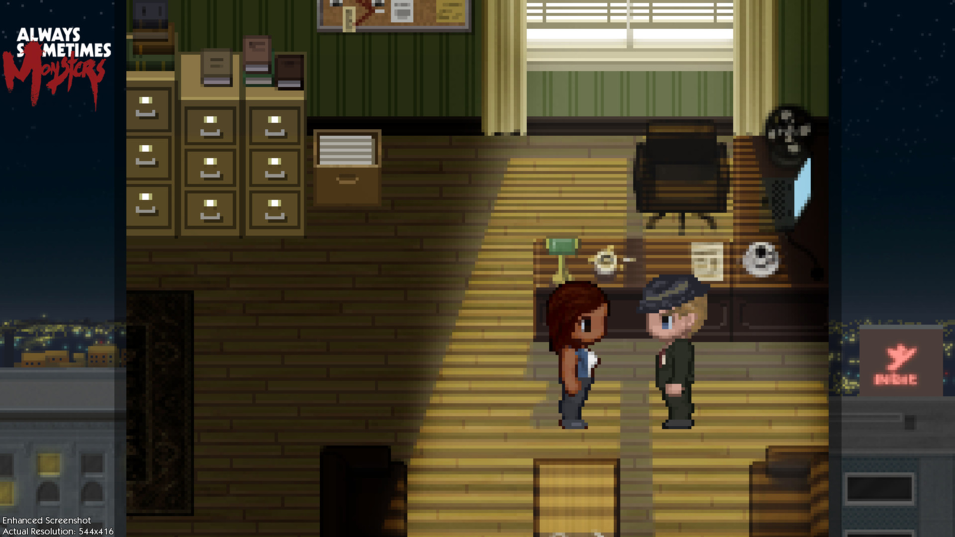 Trailer poster