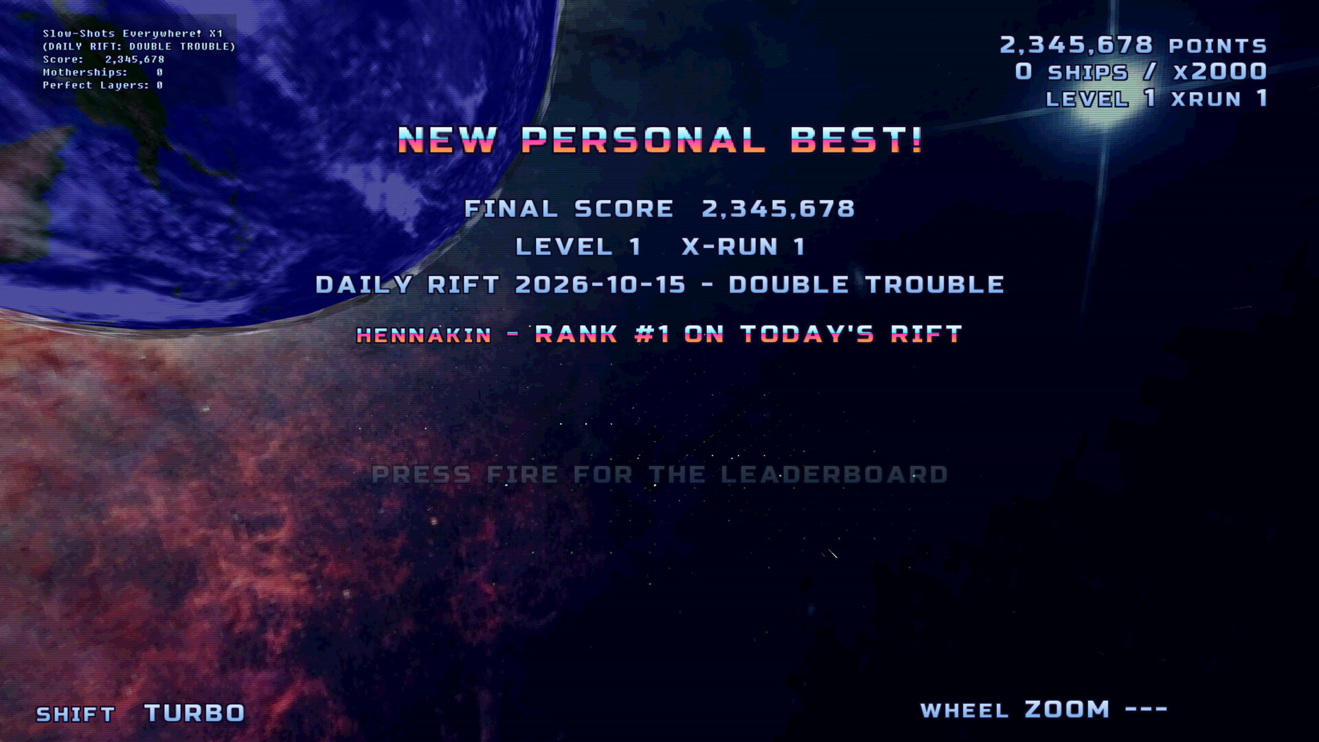 Rift Invaders screenshot 3