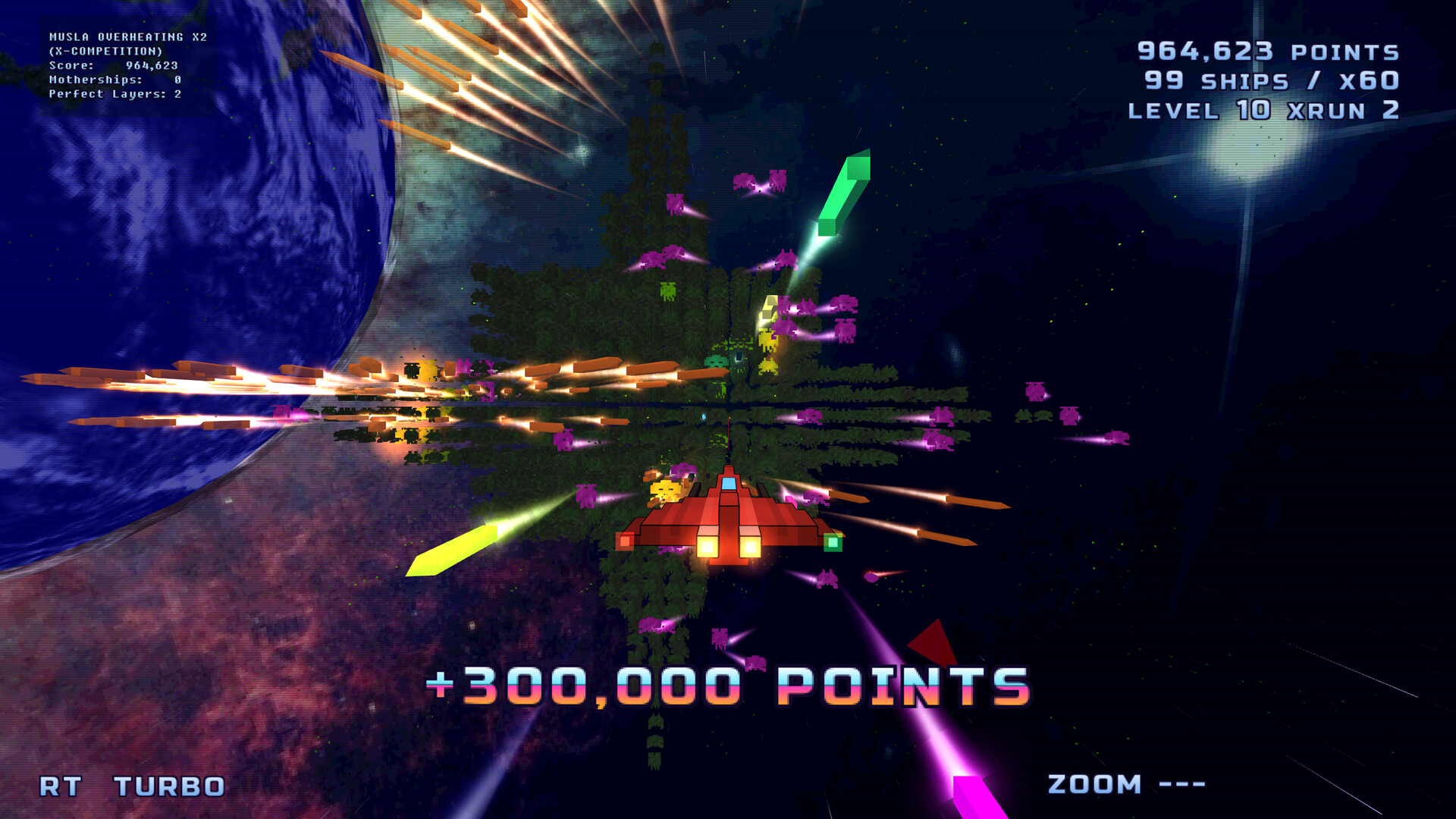 Rift Invaders screenshot 2