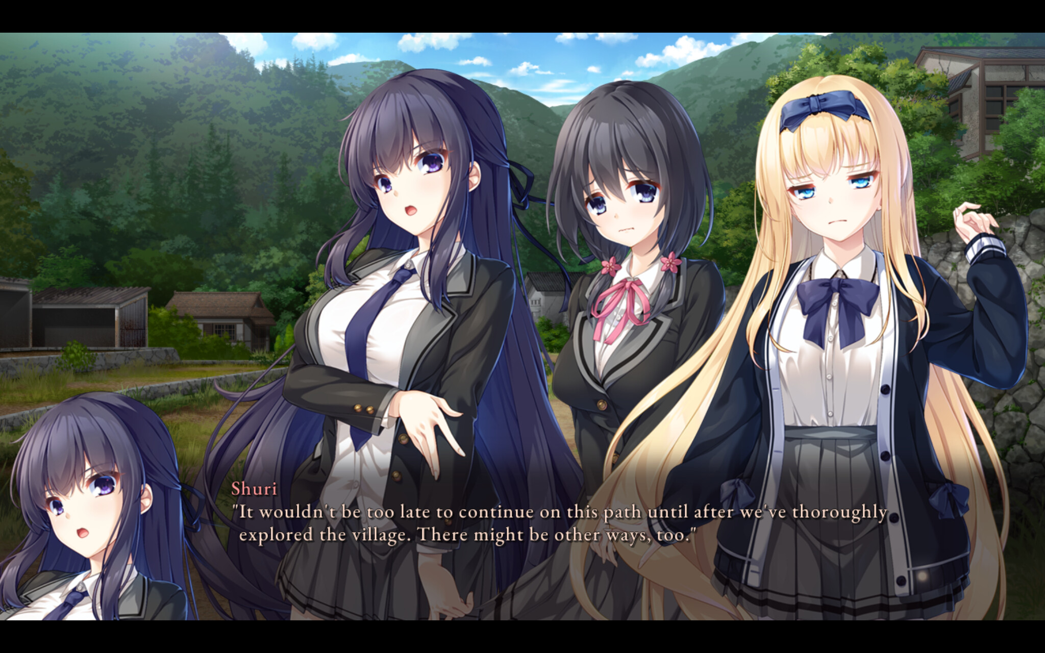 Ghost Village Girl ~The Village in a Cage~ screenshot 4