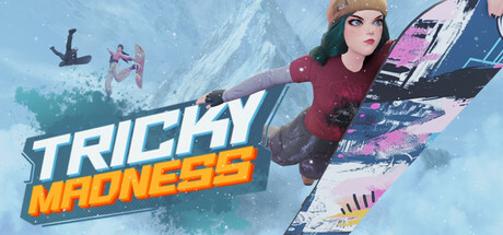 غلاف لعبة Tricky Madness