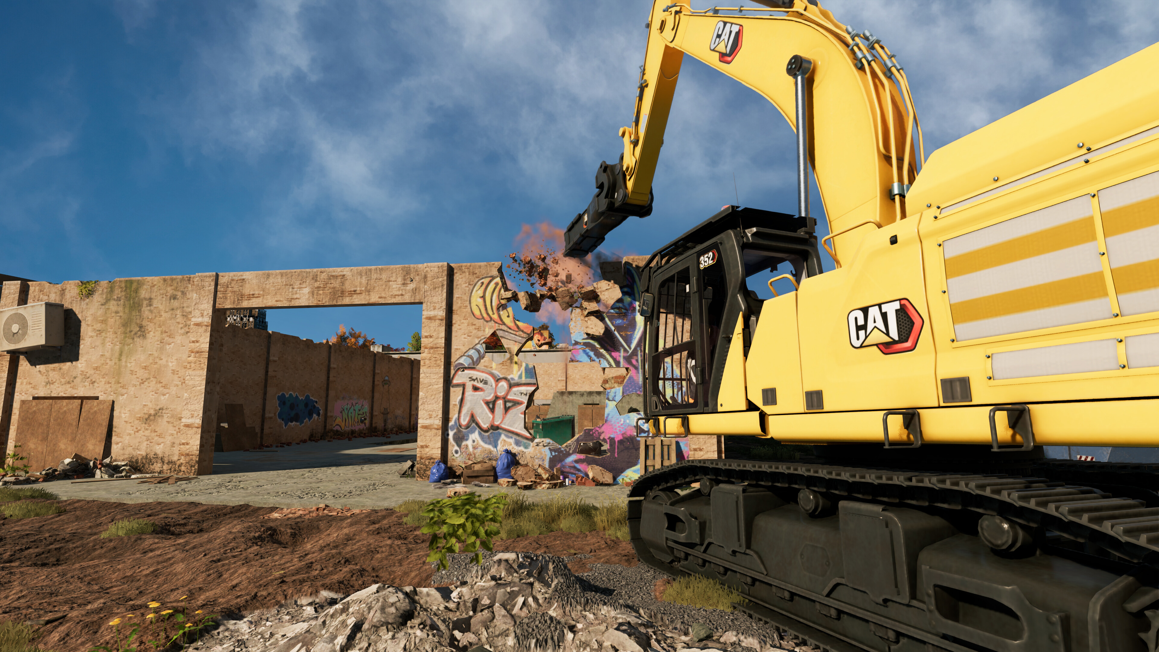 Construction Simulator: Evolution trailer