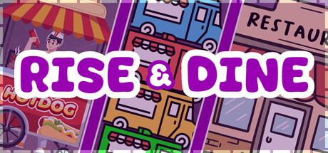 Cover art from Rise & Dine