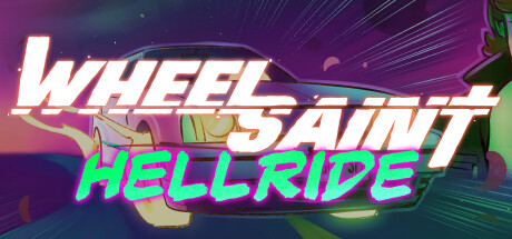 Cover art from Wheel Saint: Hellride