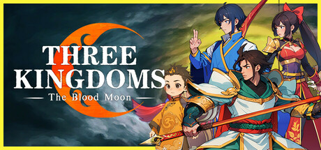 غلاف لعبة Three Kingdoms: The Blood Moon