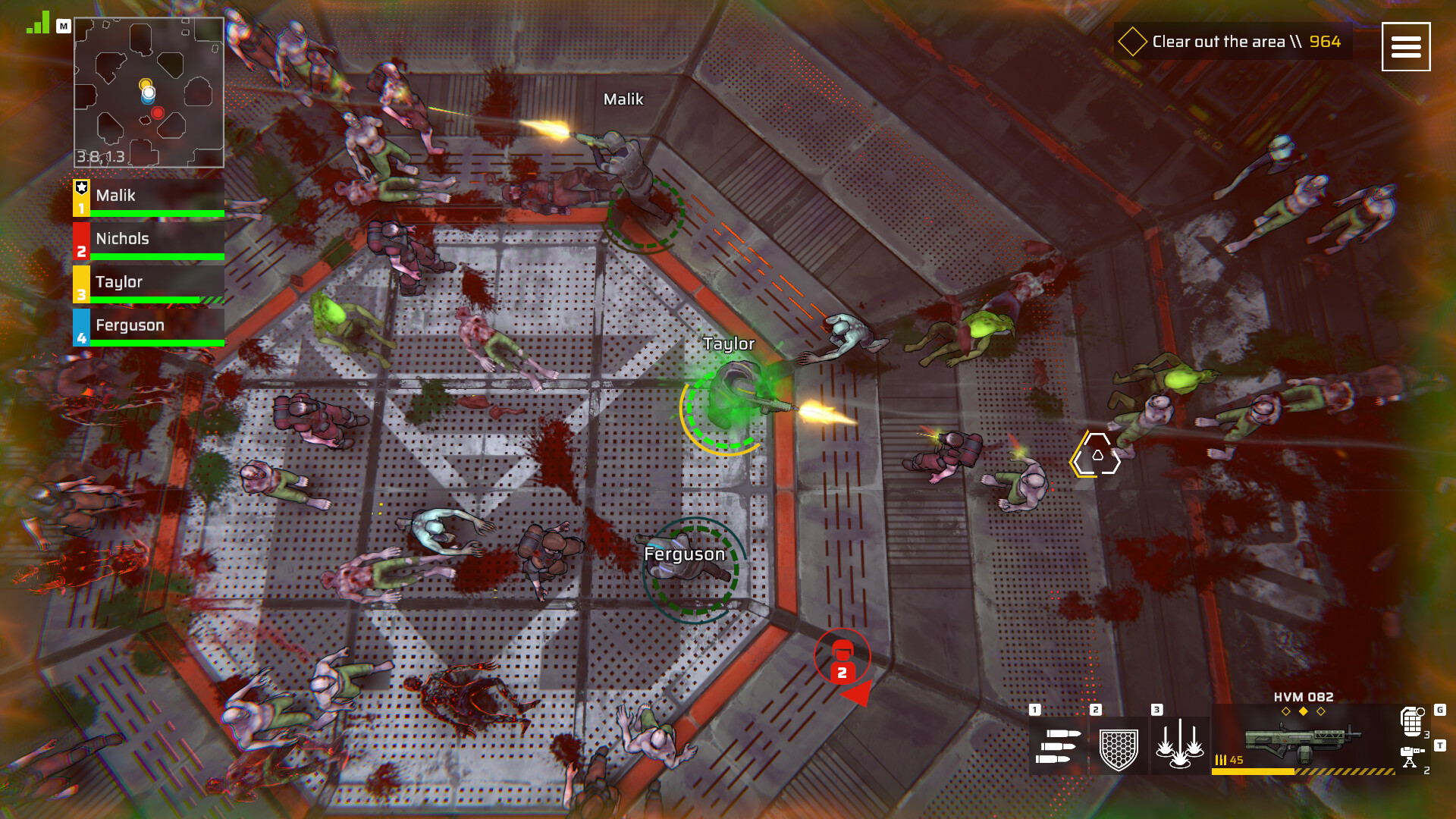 Zombie Assault: Resurgence screenshot 4