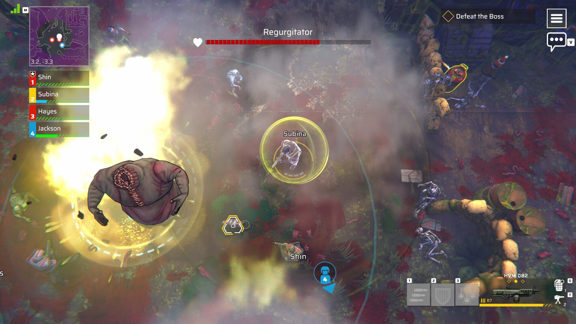 Zombie Assault: Resurgence screenshot 3