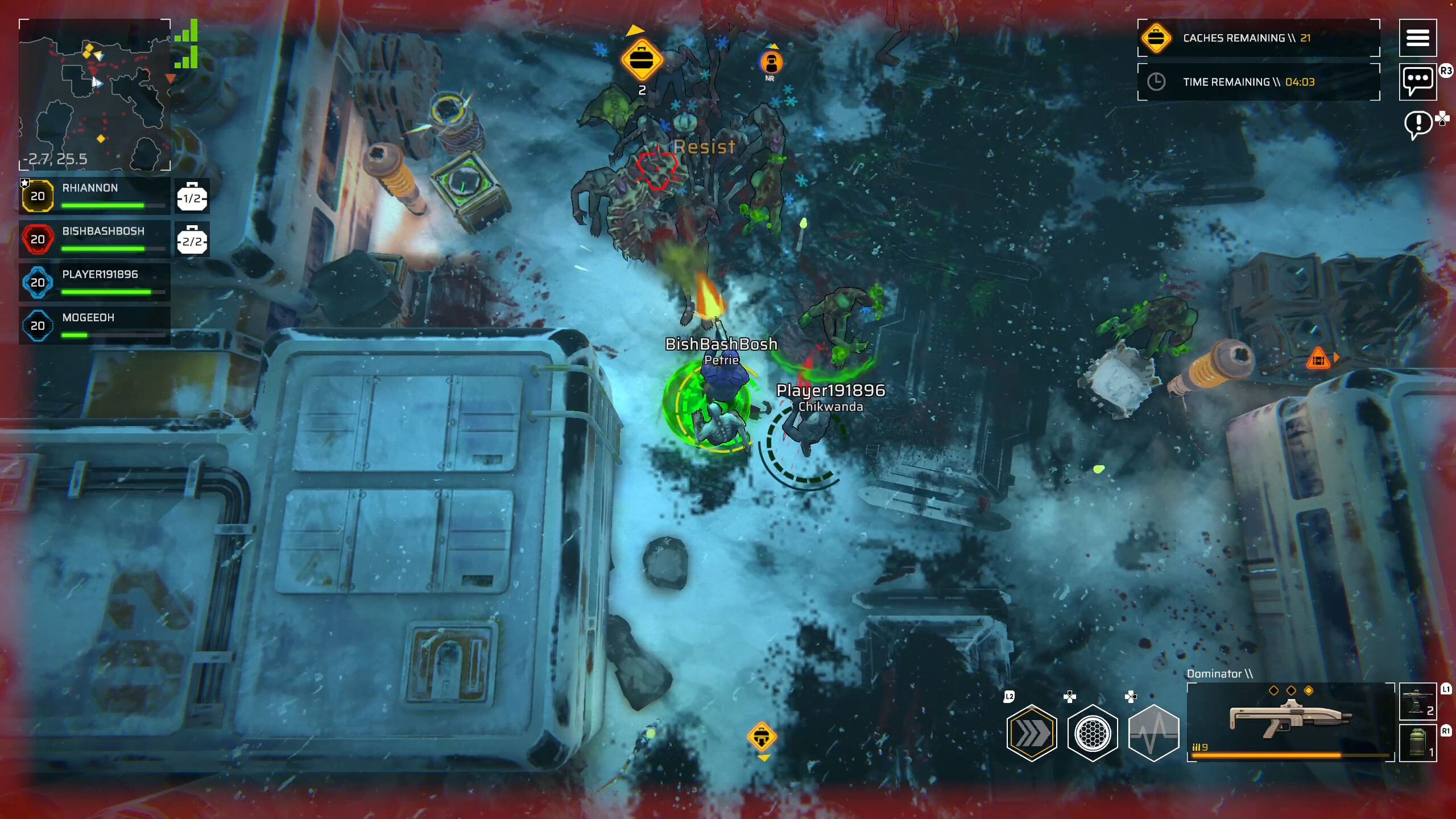 Zombie Assault: Resurgence screenshot 2