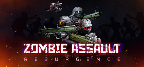 Cover art from Zombie Assault: Resurgence