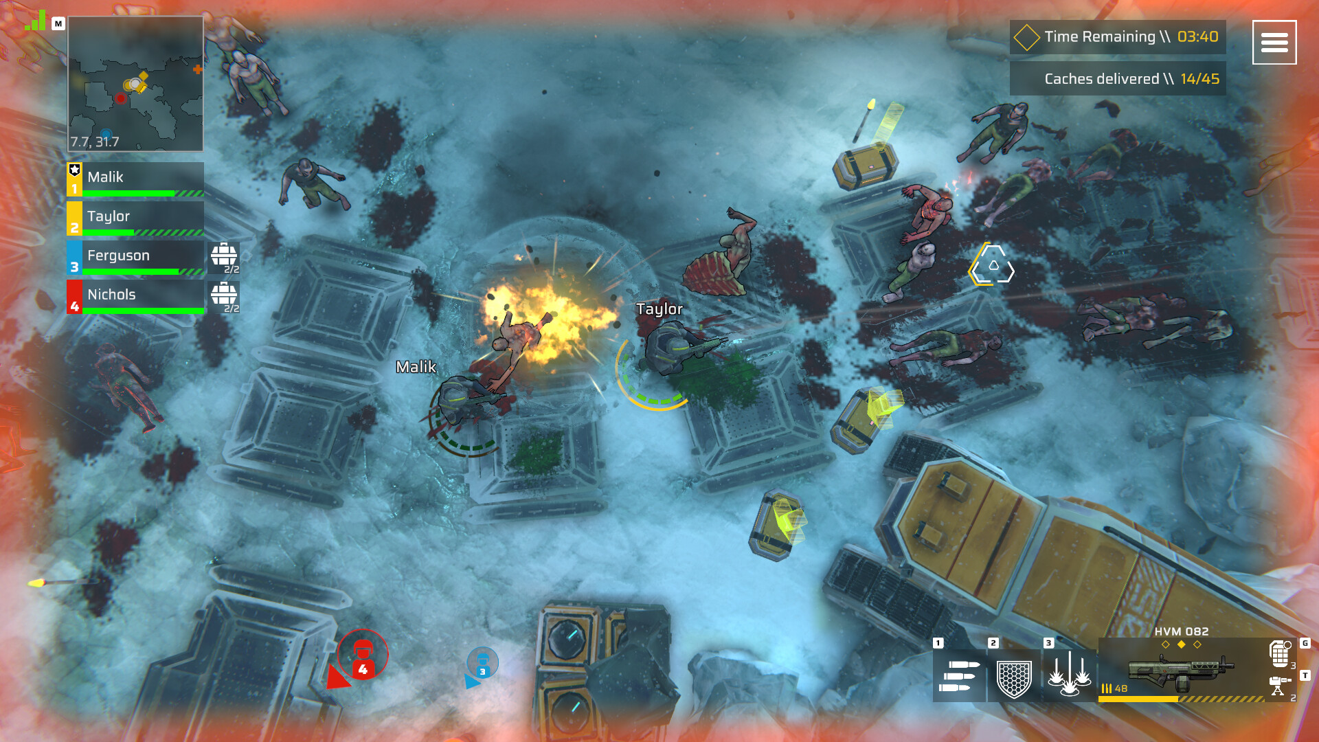 Zombie Assault: Resurgence screenshot 5