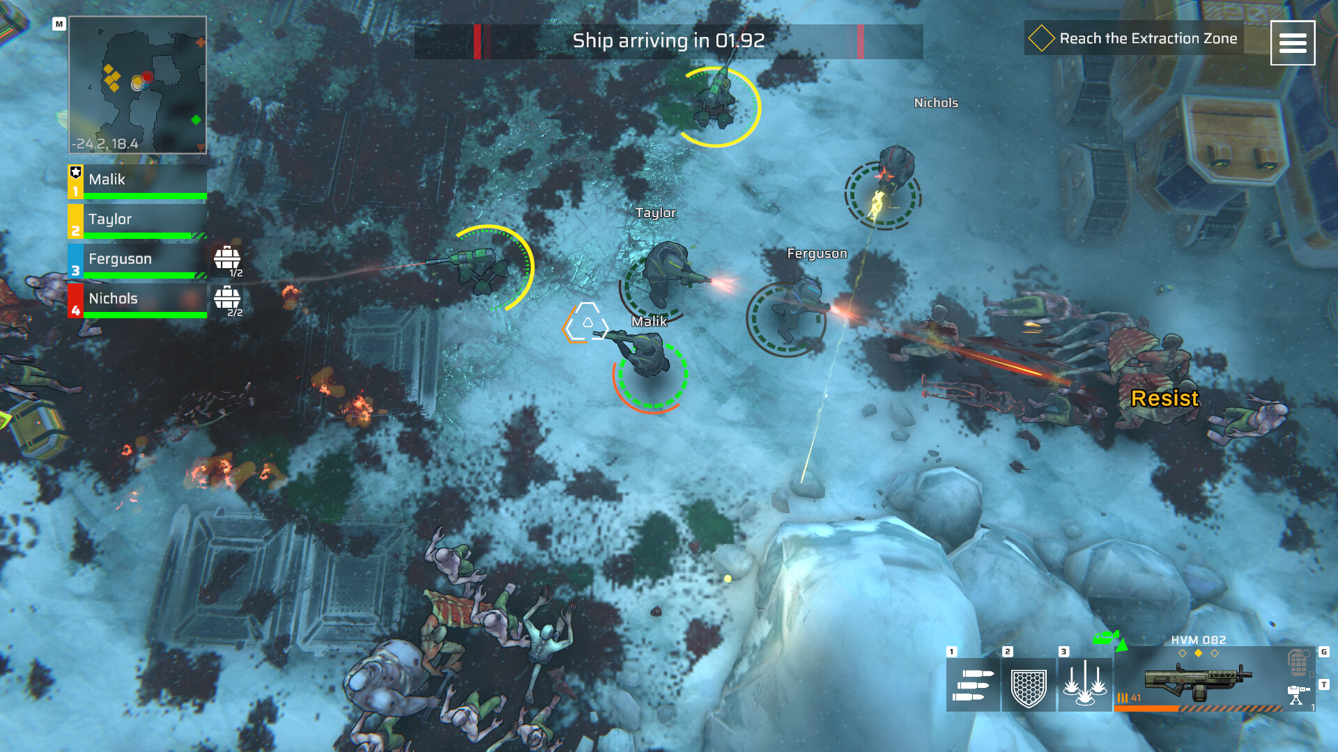 Zombie Assault: Resurgence screenshot 2