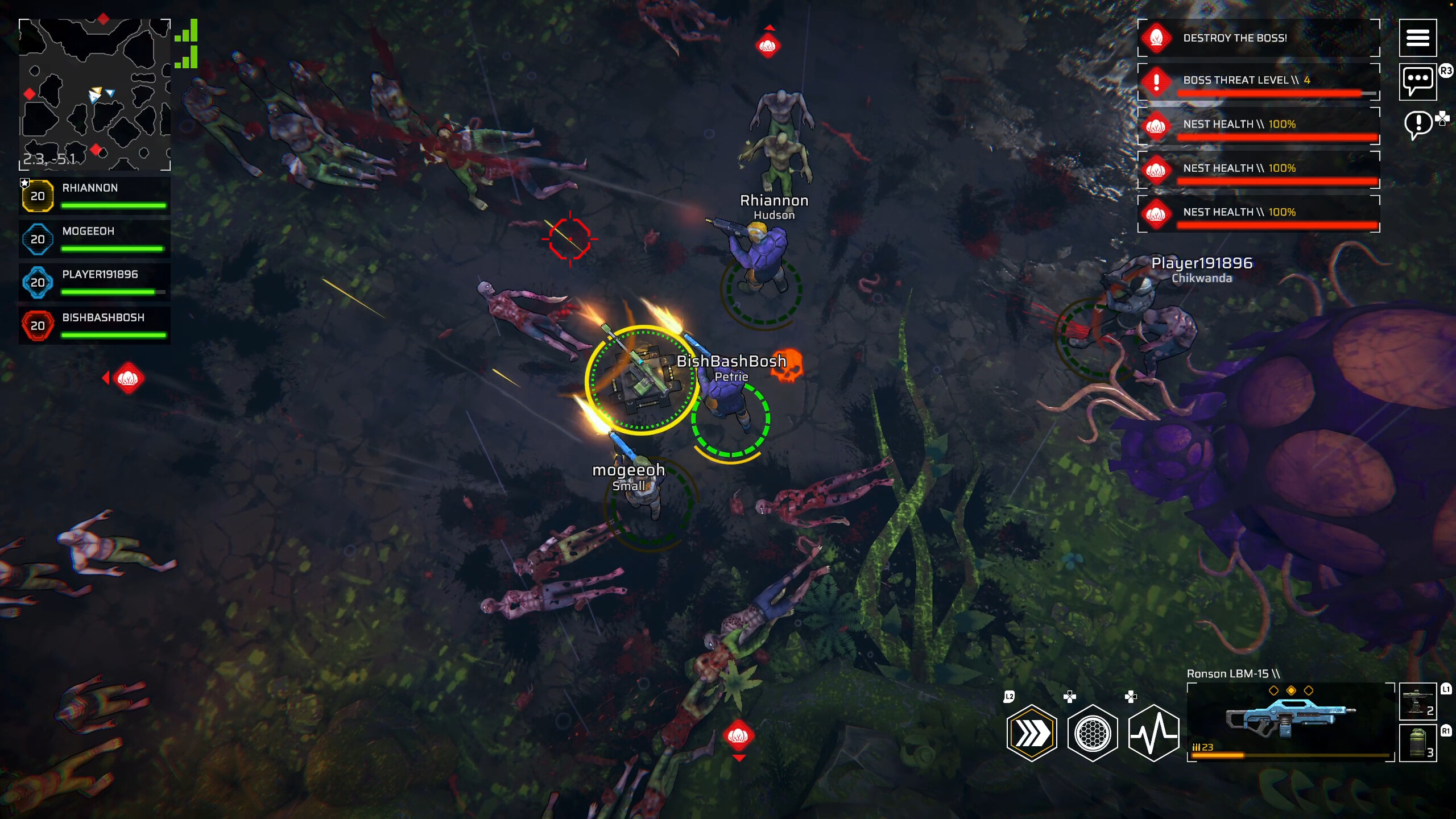 Zombie Assault: Resurgence trailer