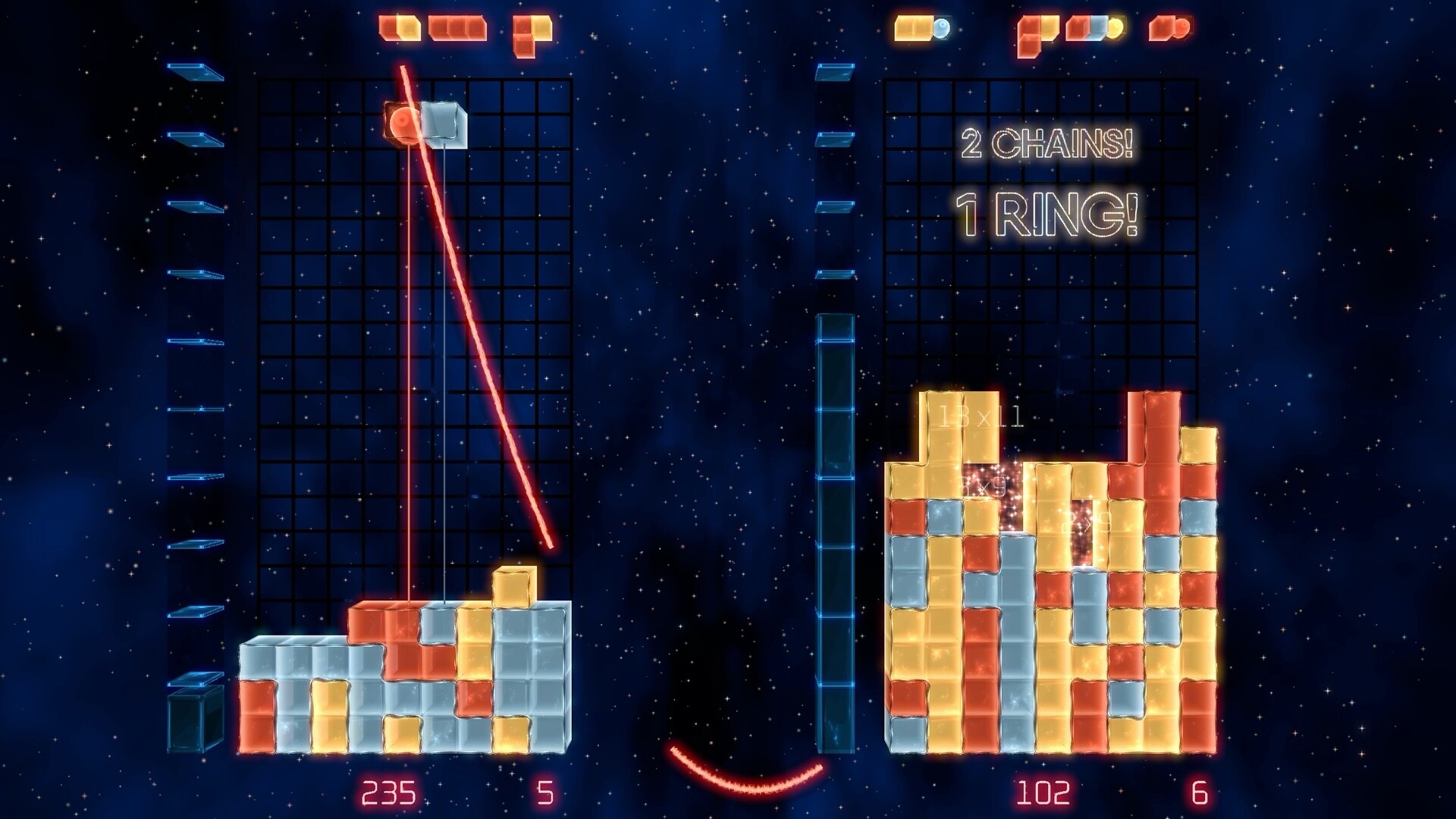Astroblocks screenshot 2