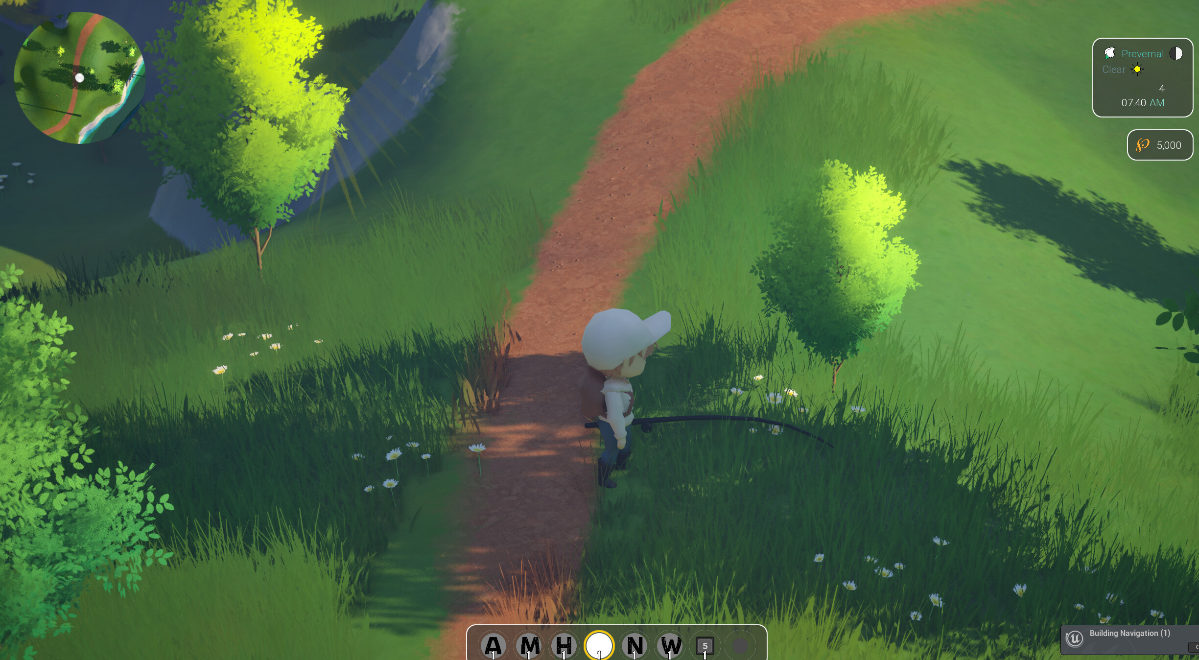 Deep Roots screenshot 1