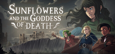 Cover art from Sunflowers and the Goddess of Death