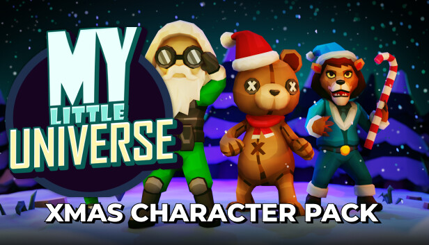 My Little Universe Xmas Character Pack