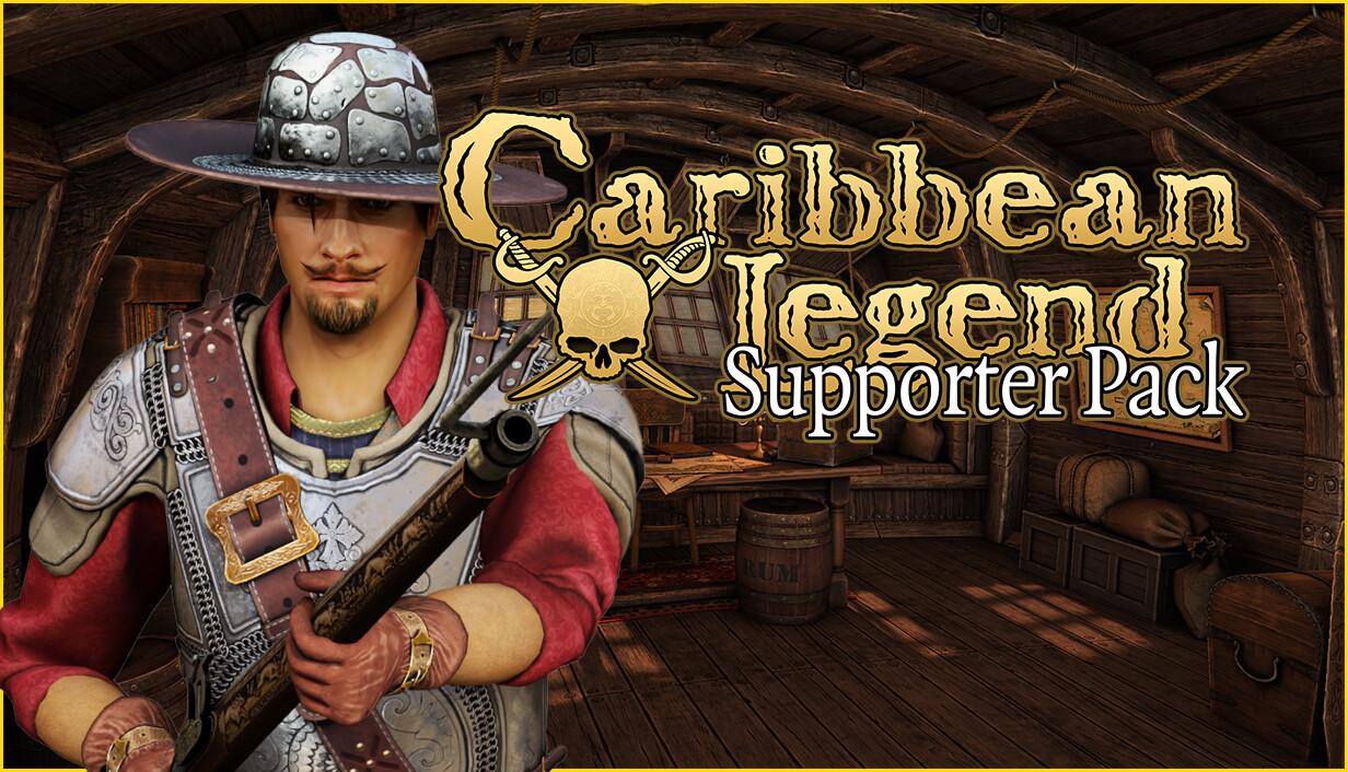 Caribbean Legend - Supporter Pack