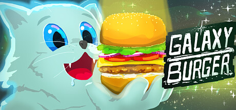 غلاف لعبة Galaxy Burger